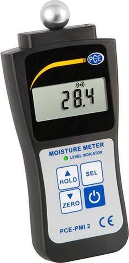 Vochtmeter / vochtigheidsmeter absoluut 